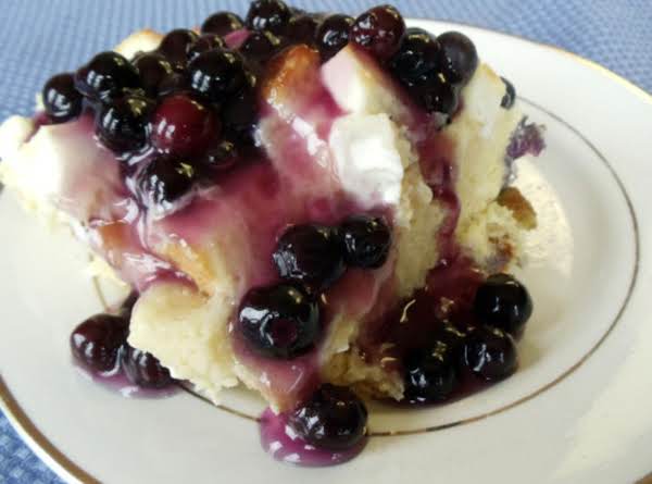 Blueberry Cream Cheese French Toast Casserole Recipe