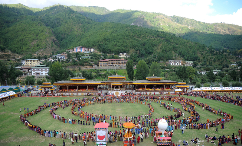 Bhutan quan tâm đến sự hạnh phúc của người dân hơn các chỉ số kinh tế (Ảnh: Getty Images)