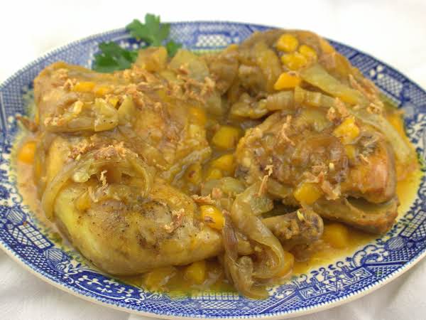 Crockpot Mango Chicken Recipe