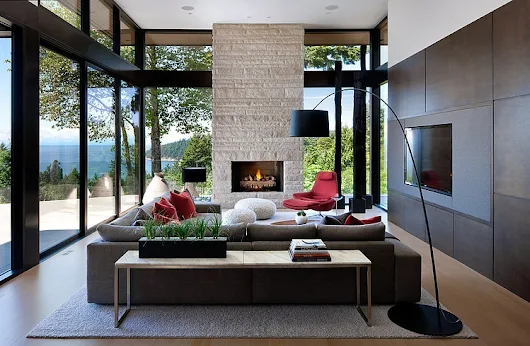 | West Vancouver Residence by Claudia Leccacorvi