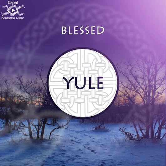 Wheel of the Year - Yule Sabbat (Rebirth) - Pagan Calendar