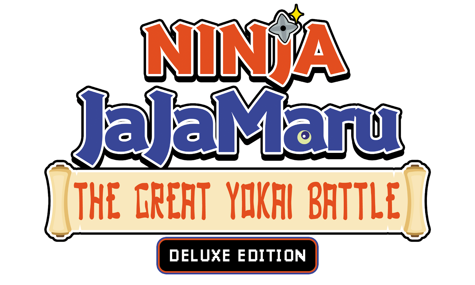 Official logo of the Great Yokai Battle Deluxe Edition