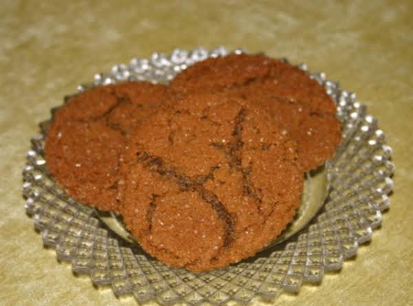 Spicy Molasses Cookies Recipe