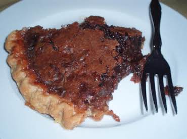 Chocolate Chess Pie Recipe