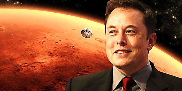 Elon Musk tuyen bo se dua con nguoi dinh cu o sao Hoa hinh anh 1
