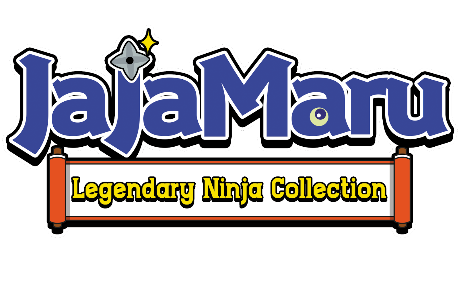 Official logo of the Legendary Ninja Collection