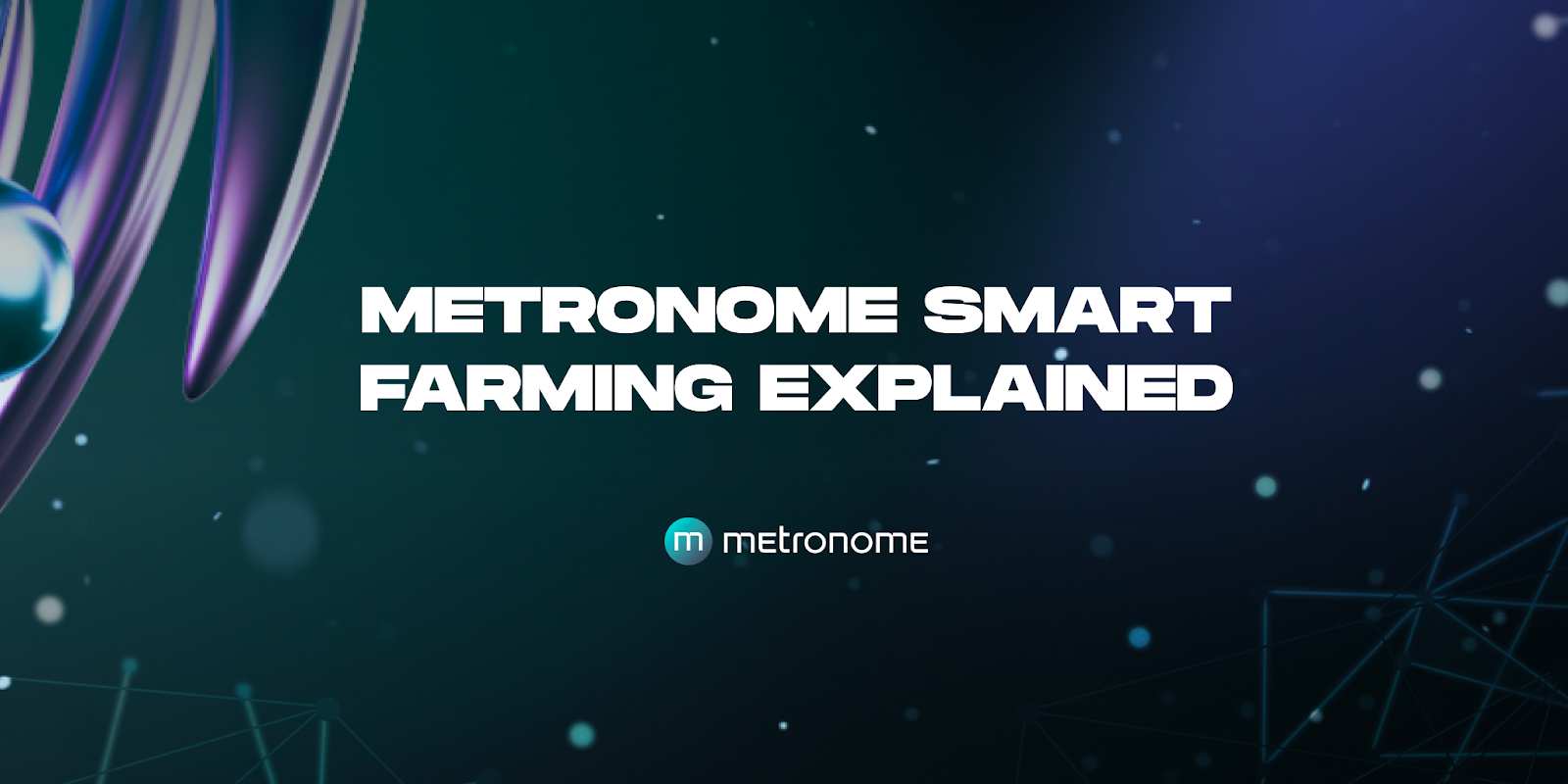 metronome smart farming explained