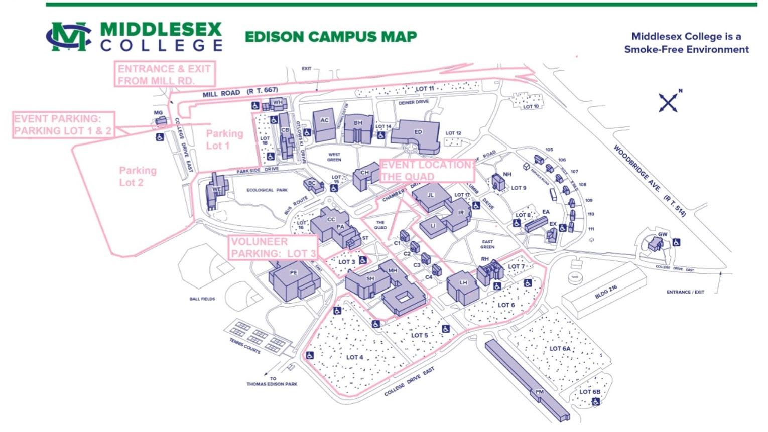 2021 Overall Walk Map