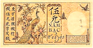 Những tờ tiền ở Việt Nam đầu thế kỷ 20