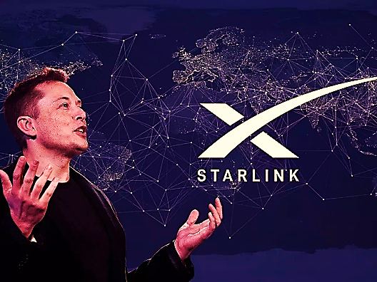 Ủy ban Truyền thông Liên bang đã ủy quyền cho SpaceX cung cấp Internet vệ tinh Starlink cho các phương tiện đang di chuyển, một bước quan trọng để công ty của Elon Musk mở rộng dịch vụ hơn nữa. Ảnh: @AFP.