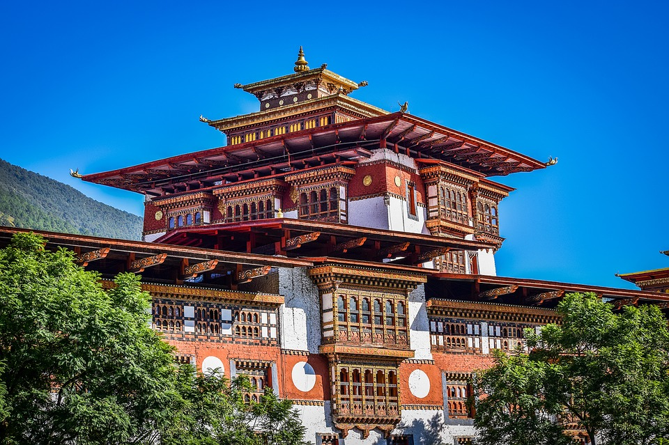 Bhutan được xếp vào hàng Quốc gia bình yên và hạnh phúc nhất trên thế giới (Ảnh: pixabay)