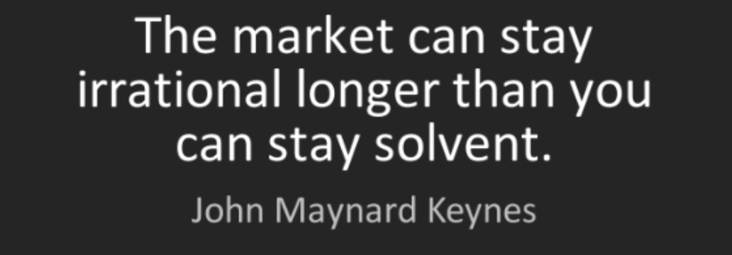 A Keynes quote.