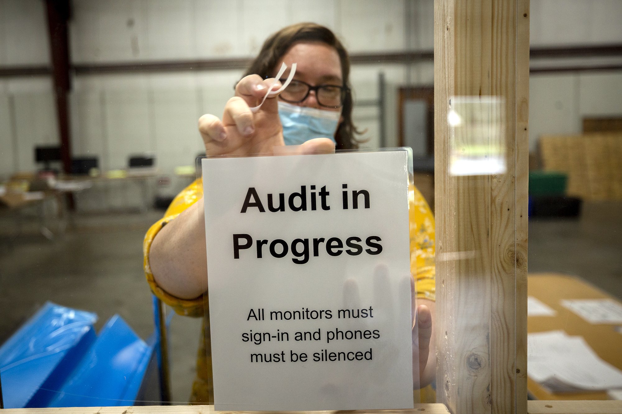 Breaking: Three More States ALONG WITH AZ, PA, GA To Hold Full Forensic Audits Breaking: Three More States ALONG WITH AZ, PA, GA To Hold Full Forensic Audits