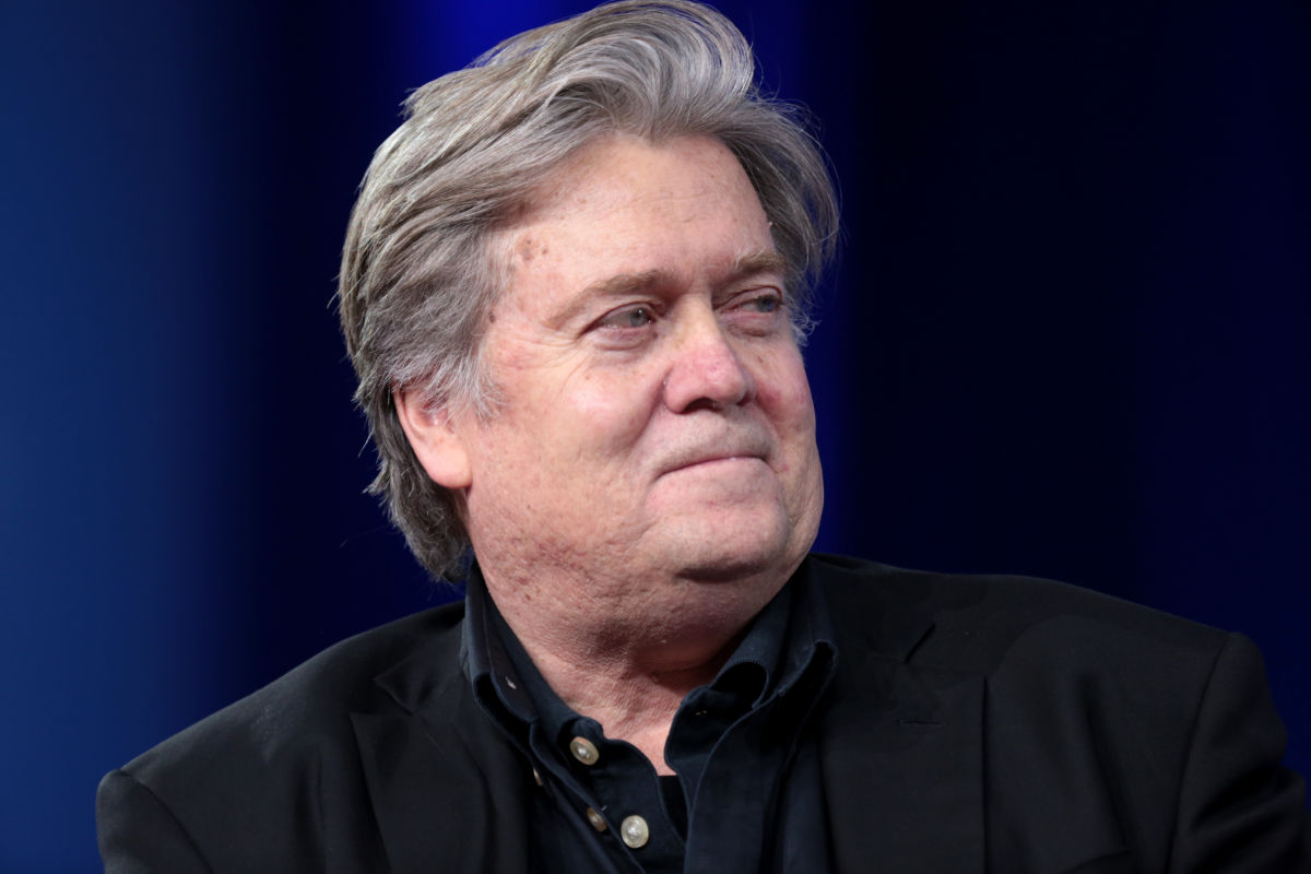 Democrats and RINOs Are Upset that Steve Bannon Is “Sabotaging” the Sham Jan 6 Probe