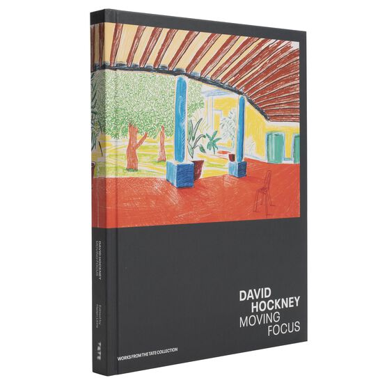 David Hockney: Moving Focus book cover
