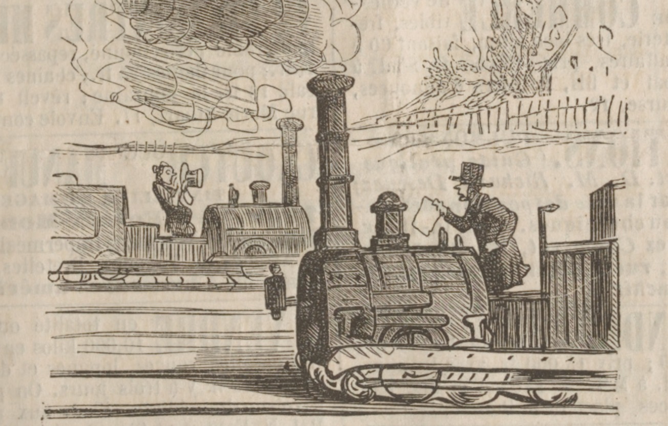 1846 : Théophile Gautier parcourt le nord de l'Europe en train