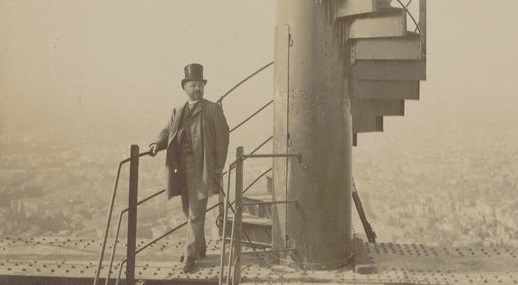 Décembre 1923 : Paris-Soir souhaite enterrer Gustave Eiffel sous « sa Tour »