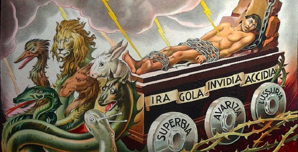 Viaggio (quasi) godurioso | tra i sette peccati capitali - Live ...