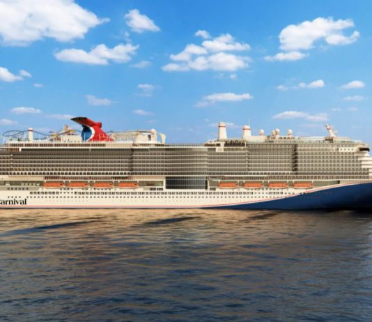 Carnival Cruise Line's third LNG-powered vessel coming to Galveston in 2023