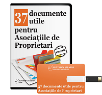 7 modele de documente indispensabile pentru buna functionare a
Asociatiei de Proprietari