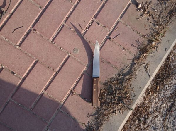 Attentat au couteau à Jaffa