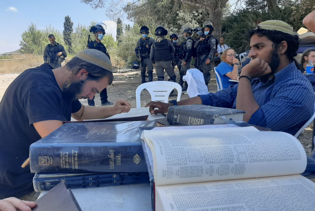 Arrestation du rav de la yeshiva de 'Homesh