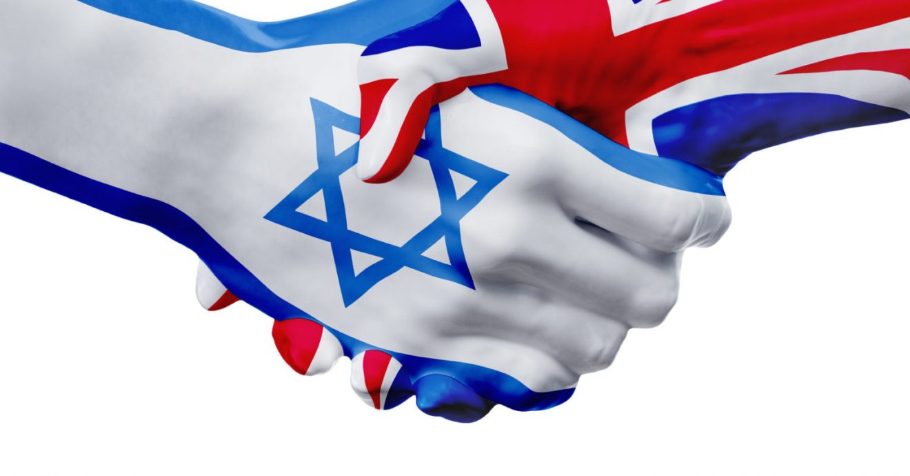 Rapprochement stratégique entre Israël et la Grande-Bretagne