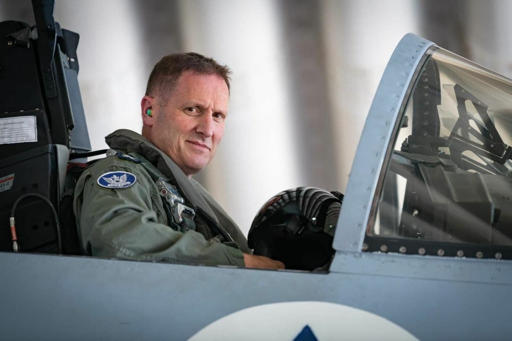 Le nouveau commandant de l'armée de l'air évoque la prochaine guerre du Liban...