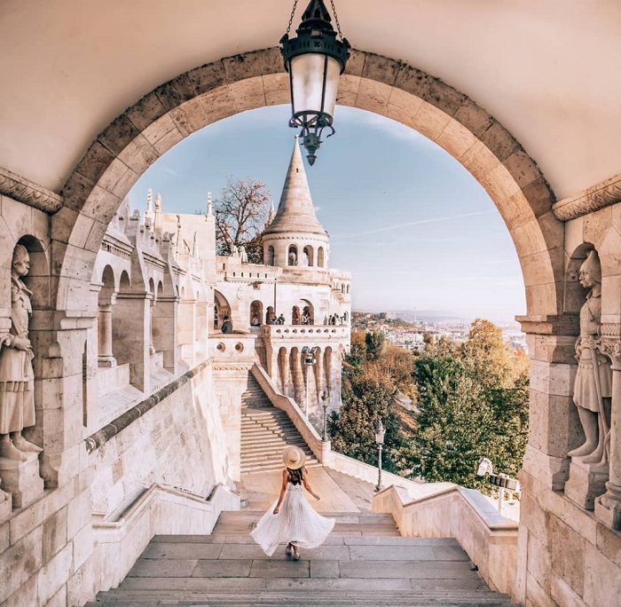 Kinh nghiệm du lịch Budapest - tham quan lâu đài