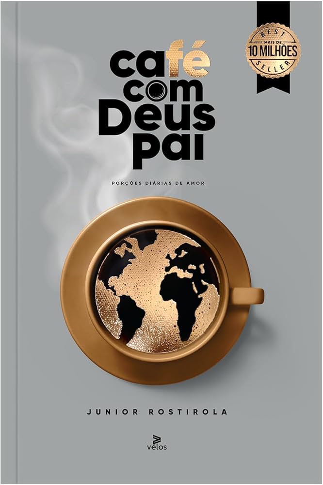 Café com Deus Pai Vol. 6 - 2026: Porções Diárias de Amor | Amazon.com.br