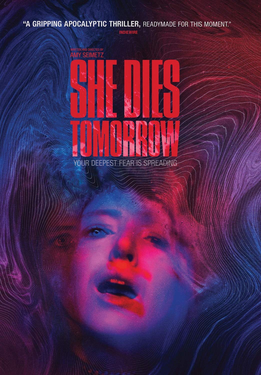 Amazon.com: She Dies Tomorrow : Amy Seimetz, Amy Seimetz, David Lawson Jr.,  Aaron Moorhead, Justin Benson, Kate Lyn Sheil, Jane Adams, Kentucker  Audley, Josh Lucas, Michelle Rodrguez, Amy Seimetz: Movies & TV