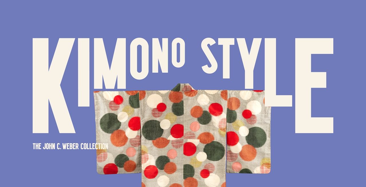 Kimono Style: The John C. Weber Collection