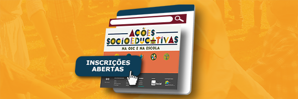 Imagem curso Ações Socioeducativas: na OSC e na Escola