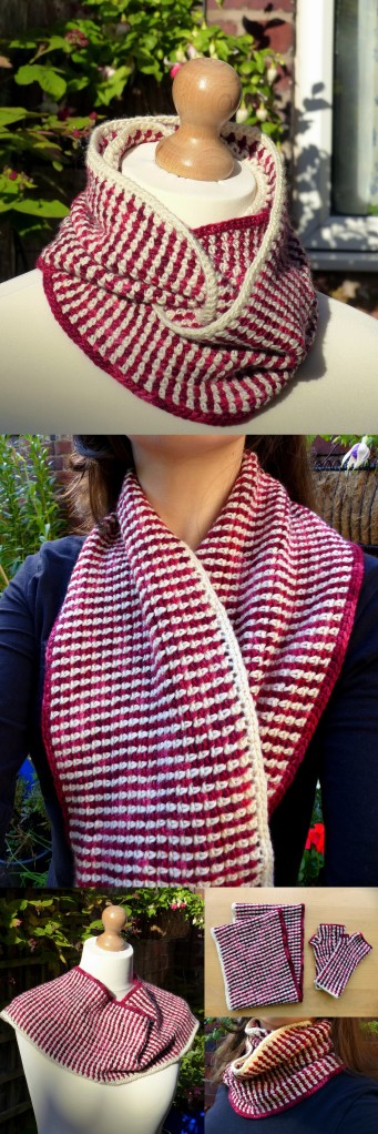 Linen Stitch Cowl - a free crochet pattern from Make My Day Creative - so easy, no ends!