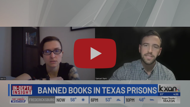 There are nearly 10,000 books banned from Texas prisons. Here’s why.