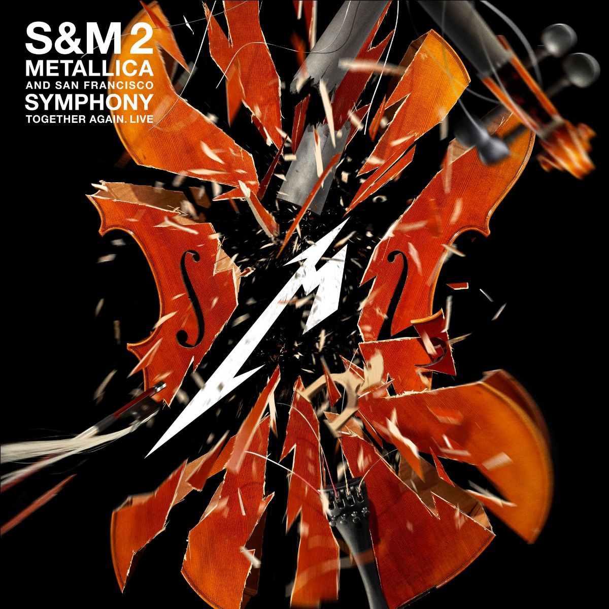 METALLICA & SAN FRANCISCO SYMPHONY: S&M2 THE LONG-AWAITED ALBUM AND FILM AVAILABLE NOW