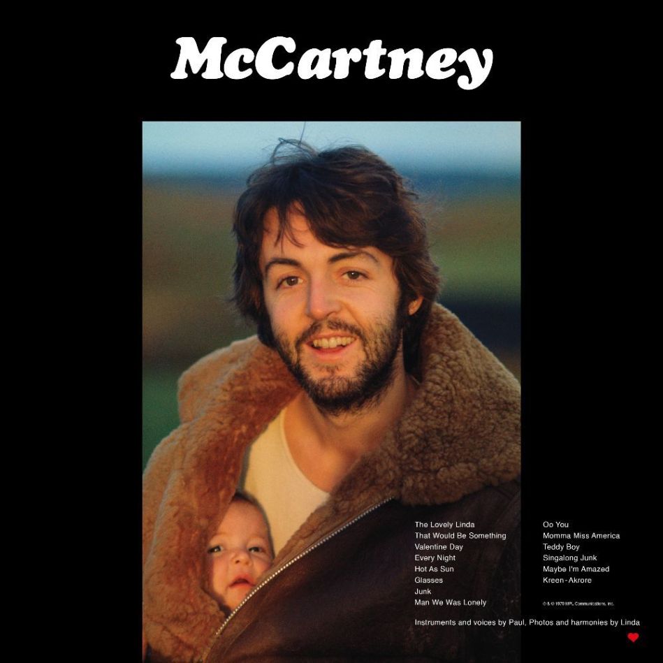 PAUL MCCARTNEY: Classic Solo Debut Celebrates 50th Anniversary with Limited Edition Vinyl