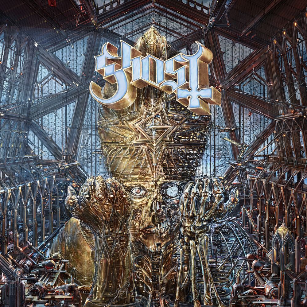 GHOST: NEW ALBUM, IMPERA, OUT NOW