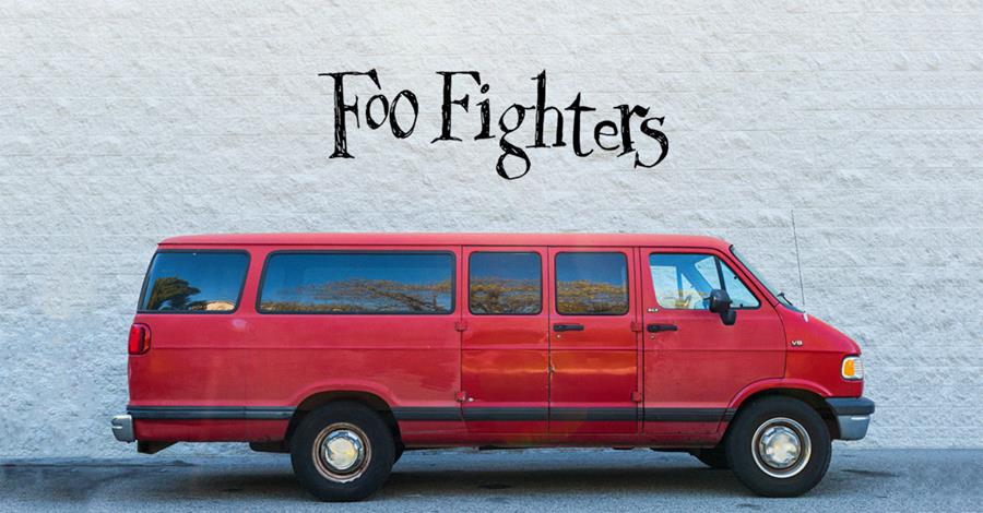 FOO FIGHTERS ANNOUNCE RESCHEDULED DATES FOR VAN TOUR 2020