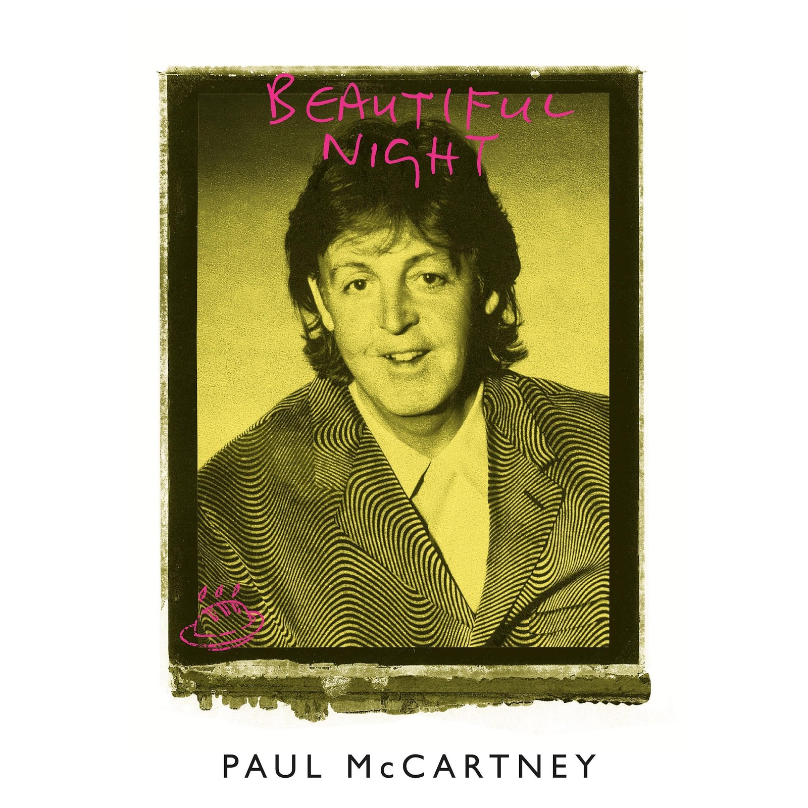 PAUL McCARTNEY: BEAUTIFUL NIGHT EP RELEASED TODAY