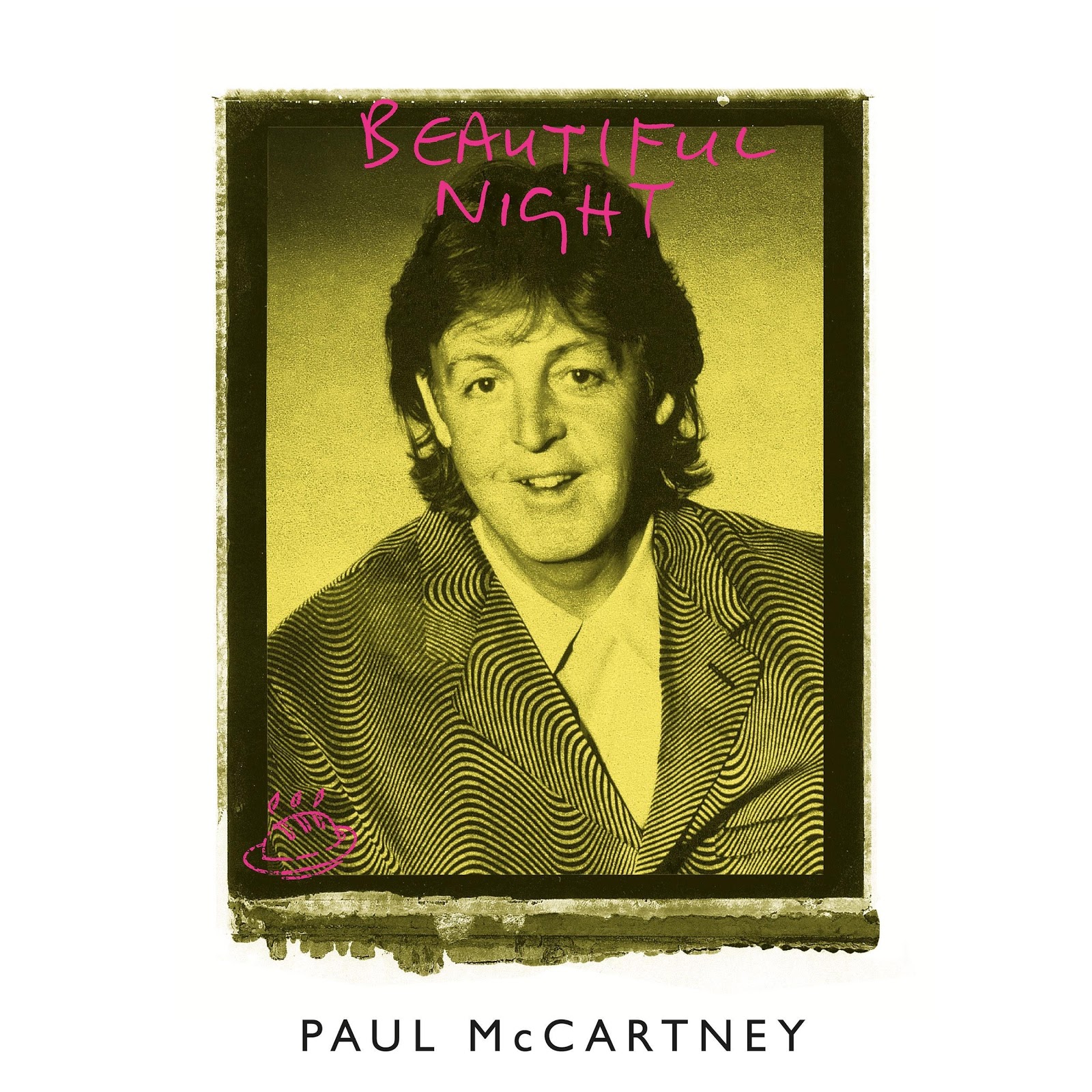 Paul Mccartney Beautiful Night Ep Released Today Side Stage Magazine