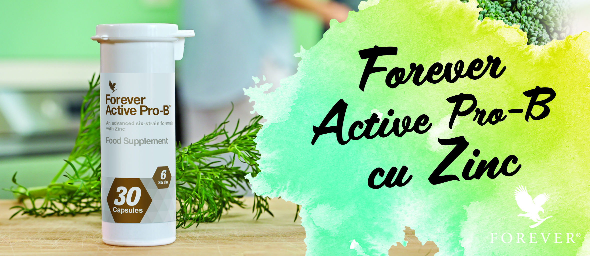 Forever Active pro-b cu zinc