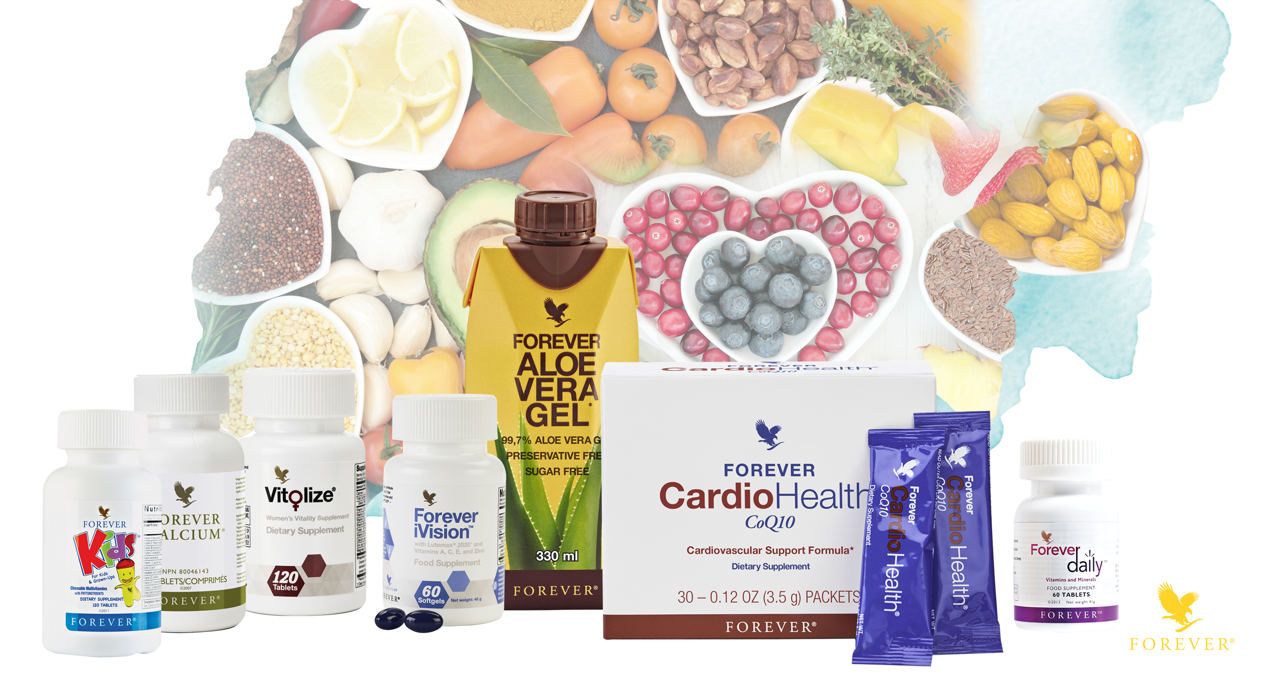 vitamine si minerale de la forever living products romania