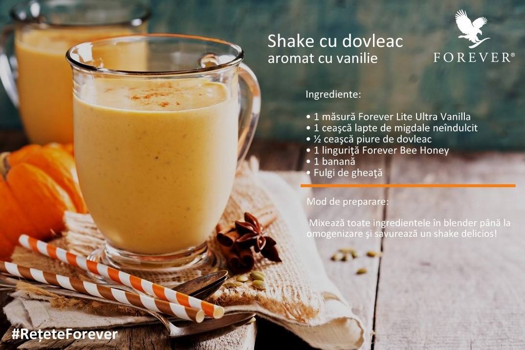 cel mai delicios shake cu dovleac