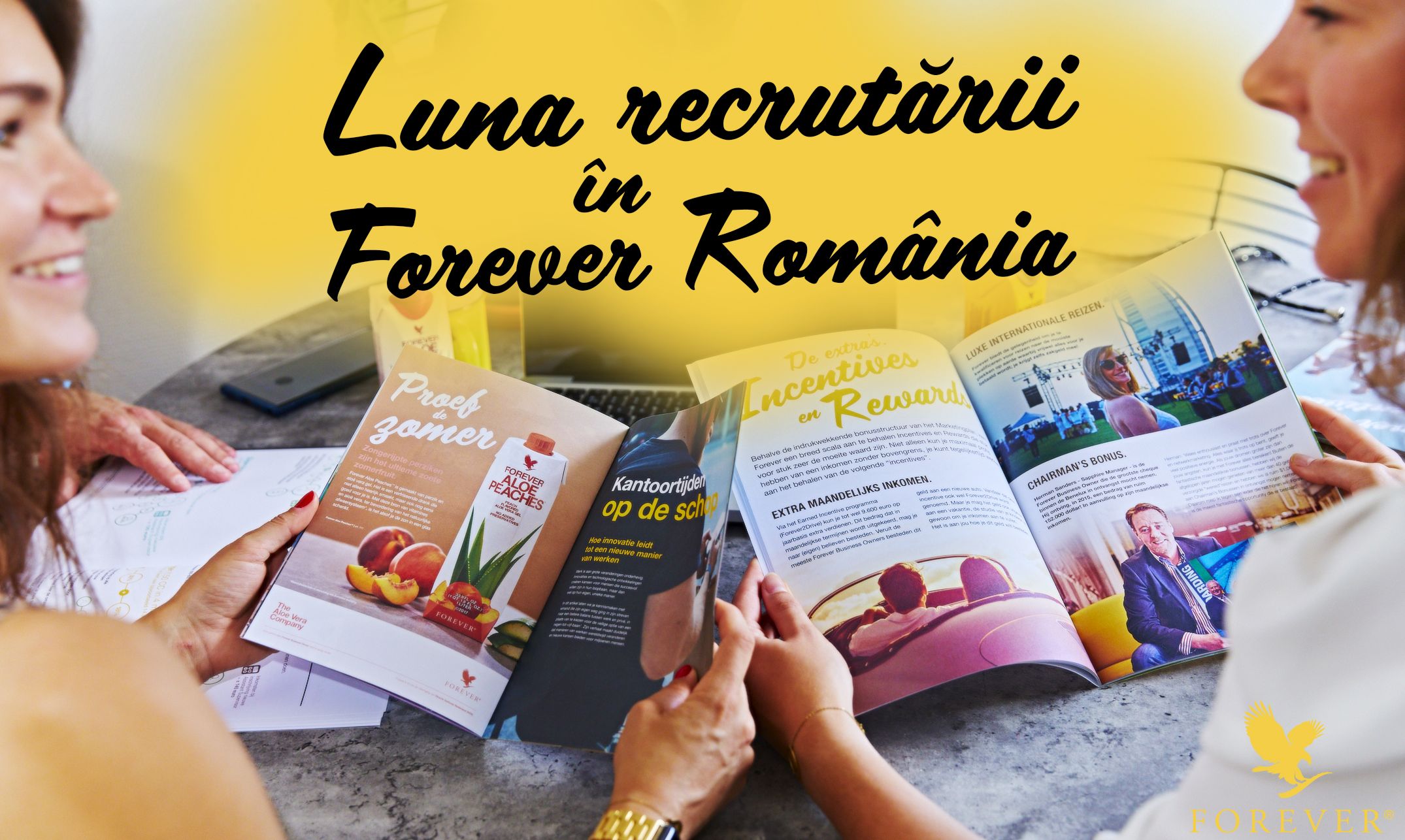 Forever Romania - Agenda Catalog de Produse