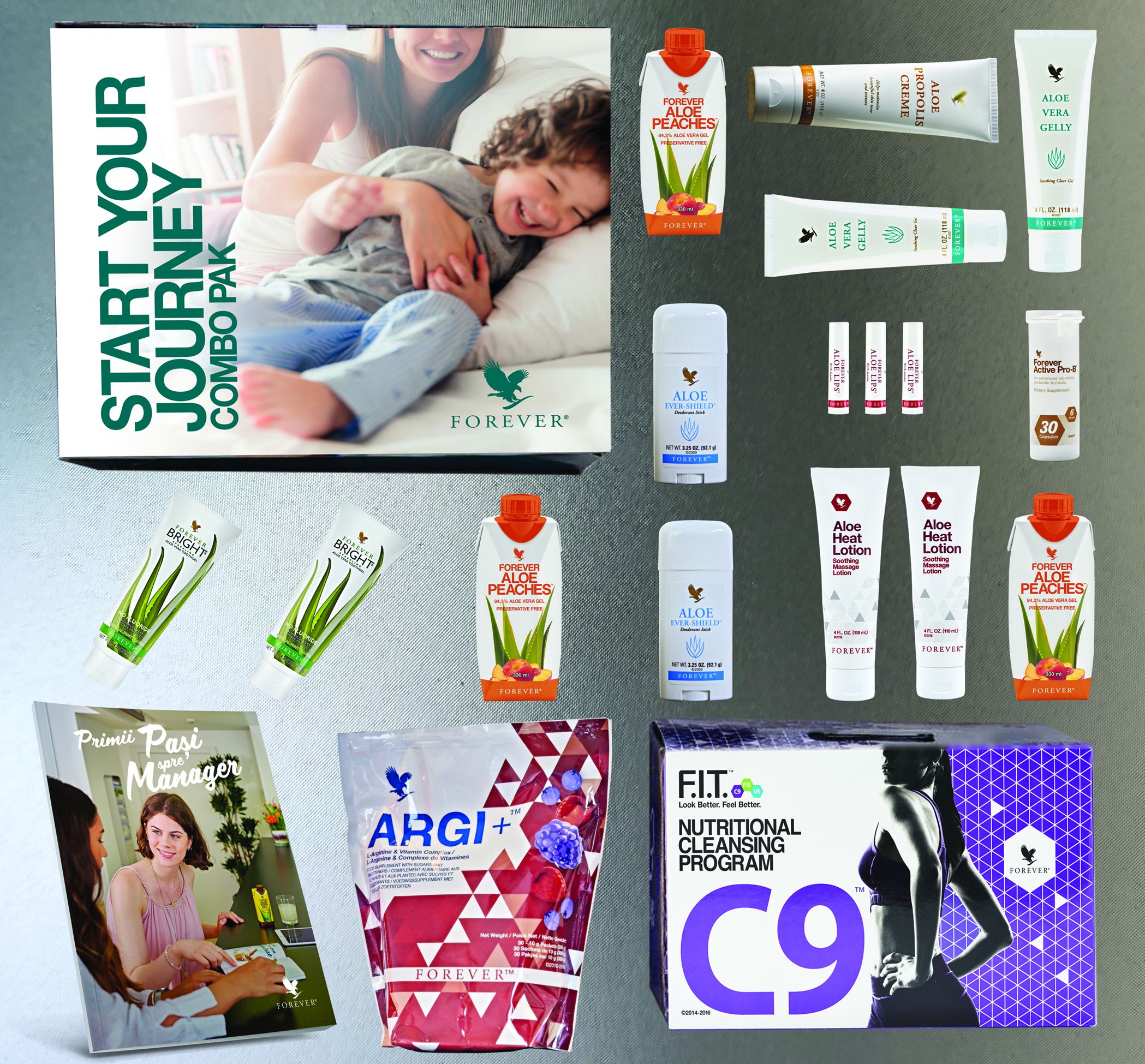 produse forever living products romania