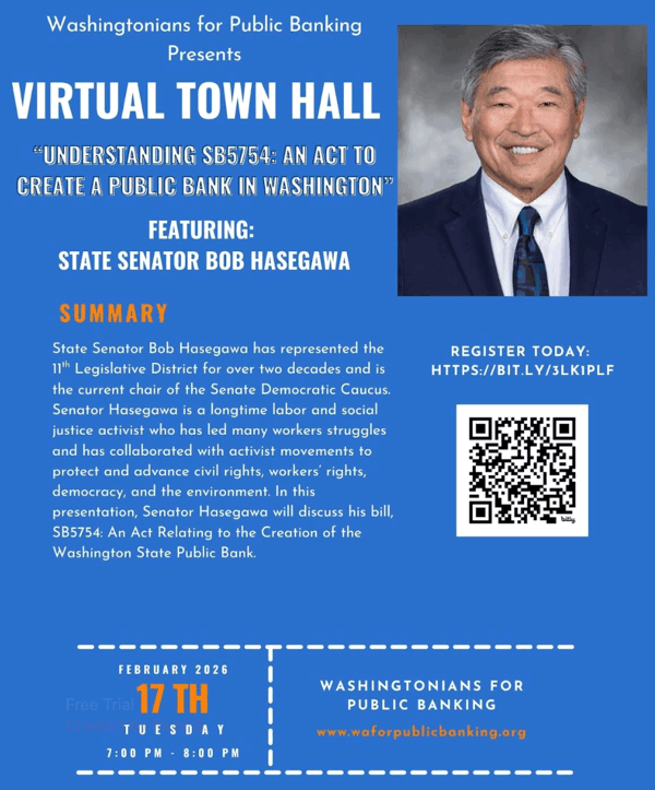 Public Banking Town Hall @ Register