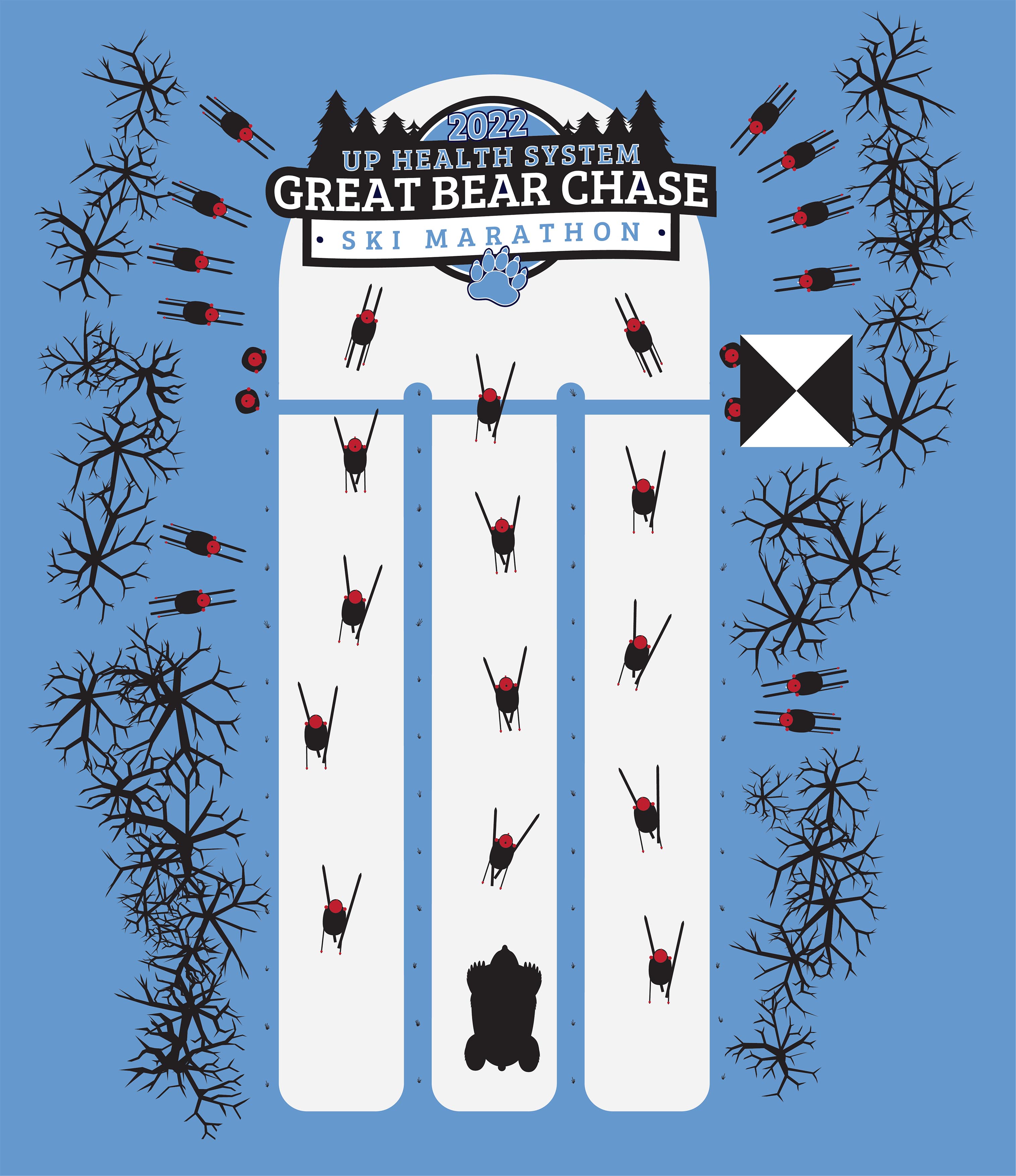 Great Bear Chase t-shirt design