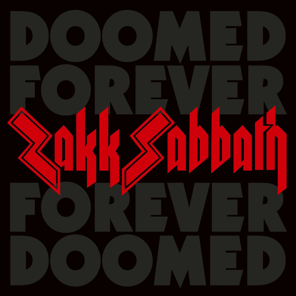 Today, ZAKK SABBATH release new double album "Doomed Forever Forever Doomed"