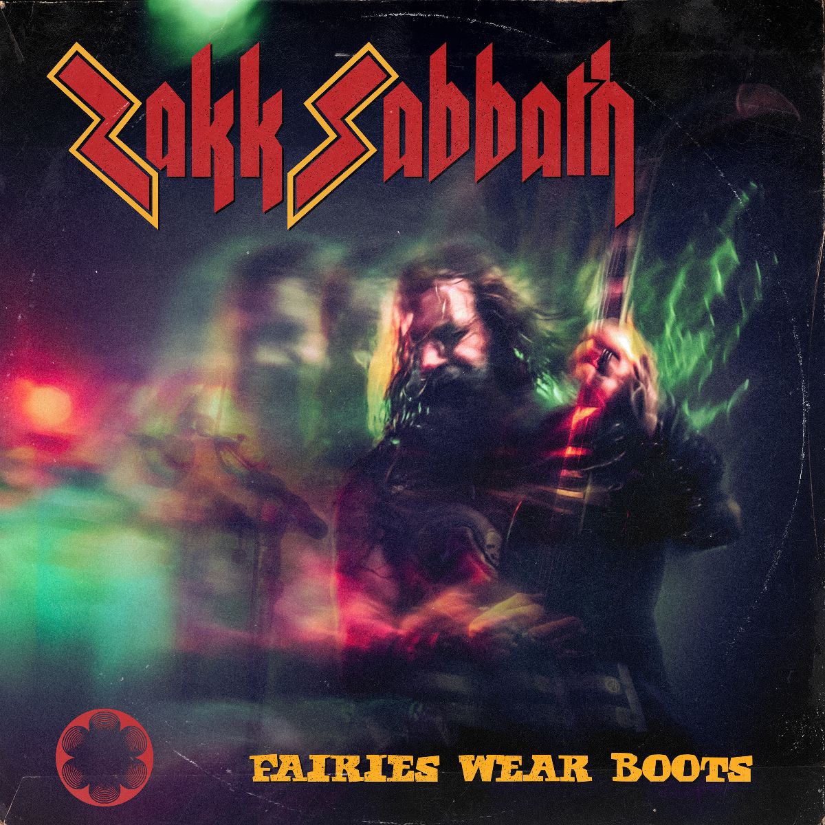 ZAKK SABBATH single cover "Fairies Wear Boots"